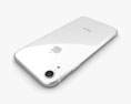 Apple iPhone XR 白い 3Dモデル
