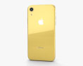 Apple iPhone XR Yellow 3D 모델 