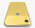 Apple iPhone XR Giallo Modello 3D