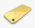 Apple iPhone XR 黄色 3D模型