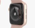Apple Watch Series 4 40mm Gold Aluminum Case with Pink Sand Sport Band 3D模型