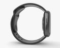 Apple Watch Series 4 40mm Space Black Stainless Steel Case with Black Sport Band 3D 모델 