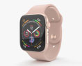 Apple Watch Series 4 44mm Gold Aluminum Case with Pink Sand Sport Band Modelo 3D