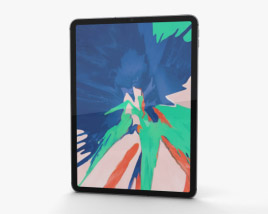 Apple iPad Pro 11-inch (2018) Space Gray 3D model
