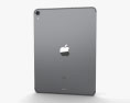 Apple iPad Pro 11-inch (2018) Space Gray 3D 모델 