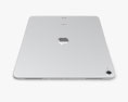 Apple iPad Pro 12.9-inch (2018) Silver 3D модель