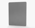 Apple iPad Pro 12.9-inch (2018) Silver Modèle 3d