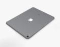 Apple iPad Pro 12.9-inch (2018) Space Gray 3D 모델 