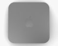Apple Mac mini 2018 Space Gray 3d model