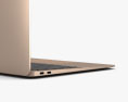 Apple MacBook Air (2018) Gold 3d model