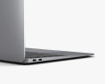 Apple MacBook Air (2018) Space Gray 3D модель
