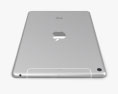 Apple iPad mini (2019) Cellular Silver Modèle 3d