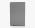 Apple iPad mini (2019) Cellular Silver Modello 3D
