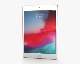 Apple iPad mini (2019) Gold Modelo 3d