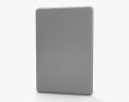 Apple iPad mini (2019) Silver 3D 모델 