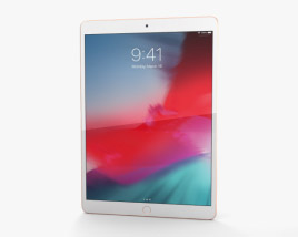 Apple iPad Air (2019) Cellular Gold 3D model