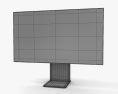 Apple Pro Display XDR 3D-Modell