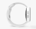 Apple Watch Series 5 40mm Ceramic Case with Sport Band 3d model