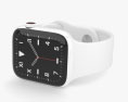 Apple Watch Series 5 40mm Ceramic Case with Sport Band 3d model