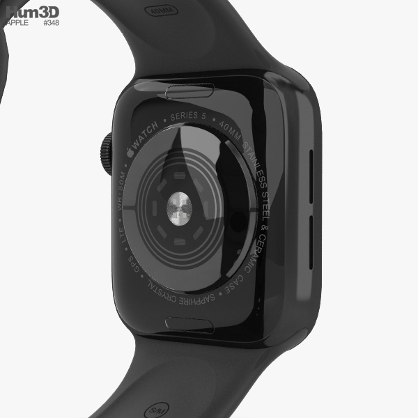 【44mm】Apple Watch Series5 Space Black