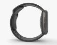 Apple Watch Series 5 40mm Space Black Titanium Case with Sport Band 3D-Modell