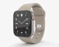 Apple Watch Series 5 40mm Titanium Case with Sport Band 3D模型