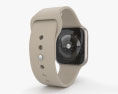 Apple Watch Series 5 40mm Titanium Case with Sport Band 3D 모델 