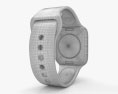Apple Watch Series 5 40mm Titanium Case with Sport Band 3D модель
