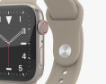 Apple Watch Series 5 40mm Titanium Case with Sport Band Modèle 3d