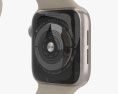 Apple Watch Series 5 40mm Titanium Case with Sport Band 3D 모델 