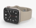 Apple Watch Series 5 40mm Titanium Case with Sport Band Modello 3D