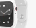 Apple Watch Series 5 44mm Ceramic Case with Sport Band 3D模型