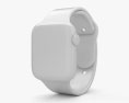 Apple Watch Series 5 44mm Ceramic Case with Sport Band 3D-Modell