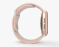 Apple Watch Series 5 44mm Gold Aluminum Case with Sport Band 3D模型