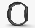 Apple Watch Series 5 44mm Space Black Stainless Steel Case with Sport Band Modello 3D