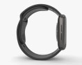Apple Watch Series 5 44mm Space Black Titanium Case with Sport Band 3D-Modell