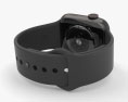 Apple Watch Series 5 44mm Space Black Titanium Case with Sport Band 3D модель