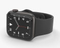 Apple Watch Series 5 44mm Space Black Titanium Case with Sport Band 3Dモデル