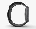 Apple Watch Series 5 44mm Space Gray Aluminum Case with Sport Band 3Dモデル