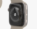 Apple Watch Series 5 44mm Titanium Case with Sport Band 3Dモデル