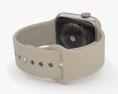 Apple Watch Series 5 44mm Titanium Case with Sport Band 3D 모델 
