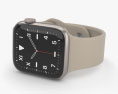 Apple Watch Series 5 44mm Titanium Case with Sport Band 3D模型