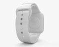 Apple Watch Series 5 44mm Titanium Case with Sport Band 3d model