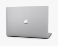 Apple MacBook Pro 16 inch (2019) Silver Modello 3D