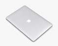 Apple MacBook Pro 16 inch (2019) Silver 3D 모델 