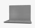 Apple MacBook Pro 16 inch (2019) Silver Modello 3D