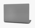 Apple MacBook Pro 16 inch (2019) Silver 3D 모델 