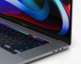 Apple MacBook Pro 16 inch Space Gray 3D模型
