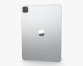 Apple iPad Pro 11-inch (2020) Silver Modelo 3D