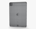 Apple iPad Pro 11-inch (2020) Silver 3D模型